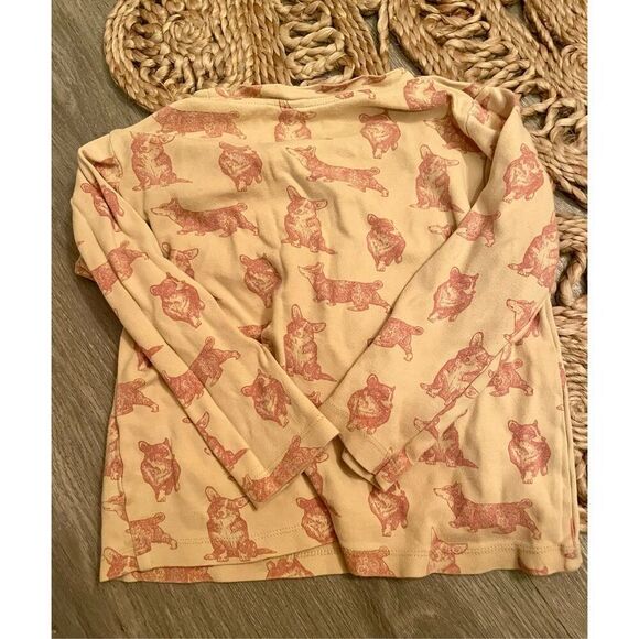 Kate Quinn Corgi Doggy Longsleeve Shirt - Picture 3 of 4